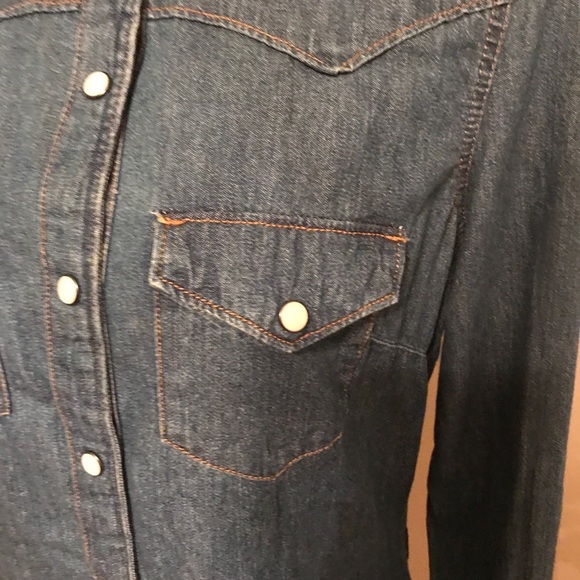 🌺GAP 1969 Jean Dress - Picture 3 of 8